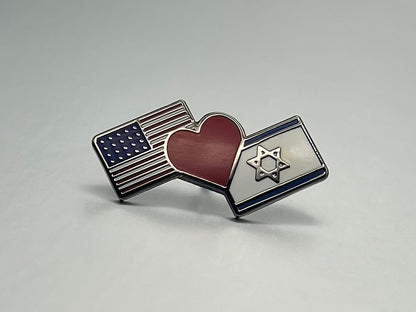 Tel Aviv lapel pin featuring a vibrant design, representing the iconic city in Israel